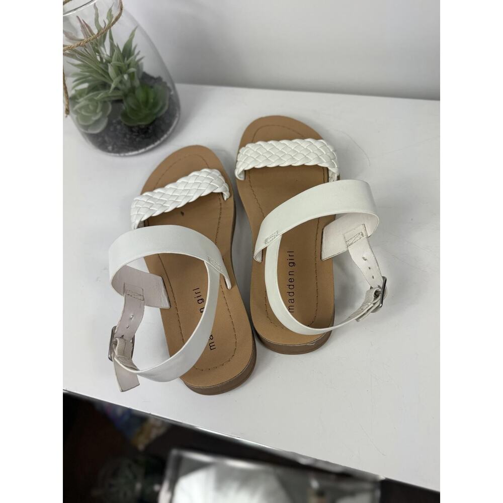 Cute Madden Girl Sandals Size 4 - Picture 6 of 8